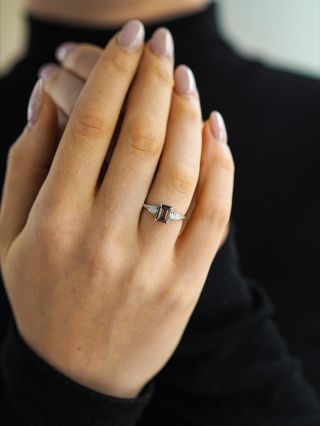 Jeden model, tři barevná provedení ✨ Prsteny z bílého zlata se zirkony 😍❤️