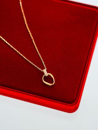 Nový zlatý náhrdelník se zirkony ✨✨✨