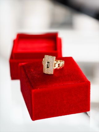 Krásné prsteny pod stromeček ✨❤️🎄