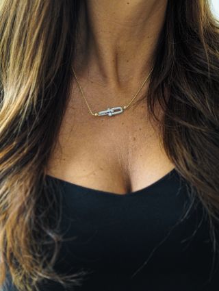 Nádherný set ze 14k zlata se zirkony ✨✨✨