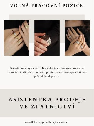 Přidejte se k nám do týmu 🥰✨